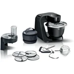 Кухонный комбайн 1000 ватт (+овощерезка) черный - миниатюра 1