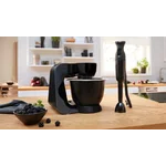 Кухонный комбайн 1000 ватт (+овощерезка) черный - миниатюра 7