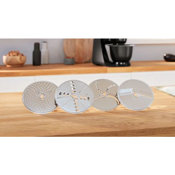 Кухонный комбайн 1000 ватт (+овощерезка) черный - изображение 8