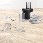 Кухонный комбайн 700 ватт (+овощерезка) черный - миниатюра 5