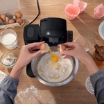 Кухонный комбайн 700 ватт (+овощерезка) черный - миниатюра 8