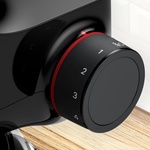 Кухонный комбайн 700 ватт (+овощерезка) черный - миниатюра 9