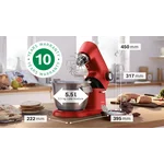 Кухонный комбайн MUM9 1600 ватт красный - миниатюра 18