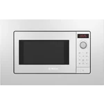 Serie|2 Встраиваемая микроволновая печь 25 л с рамкой белая - миниатюра 1