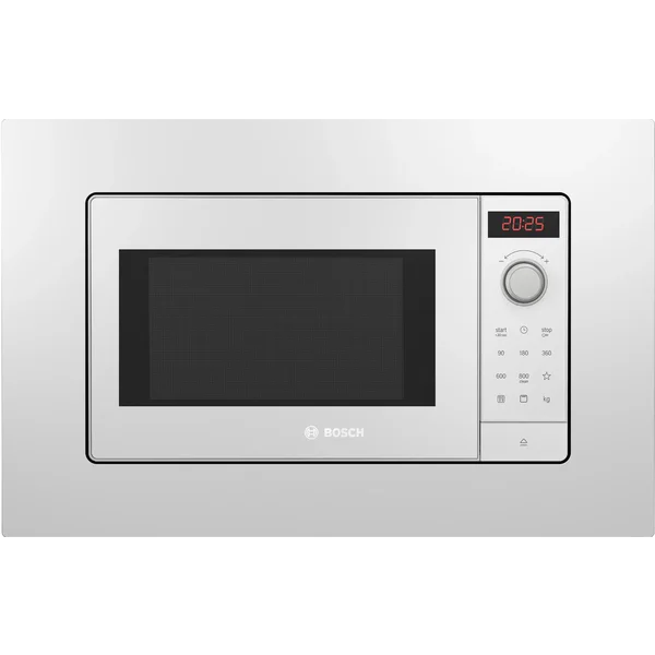 Serie|2 Встраиваемая микроволновая печь 25 л с рамкой белая