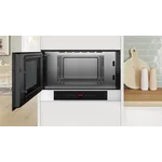 Serie|8 Встраиваемая микроволновая печь белая - миниатюра 3