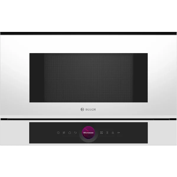 Serie|8 Встраиваемая микроволновая печь белая