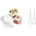 Миксер ErgoMixx с чашей 450 ватт Белый, Серый  - миниатюра 4