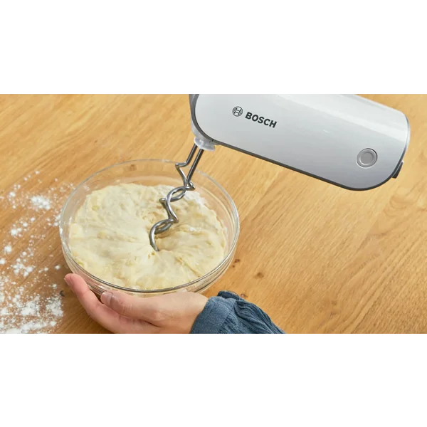 Миксер 850 ватт белый/темно-серебристый - изображение 5