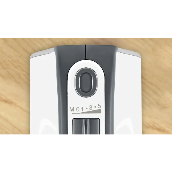 Миксер 850 ватт белый/темно-серебристый - изображение 6