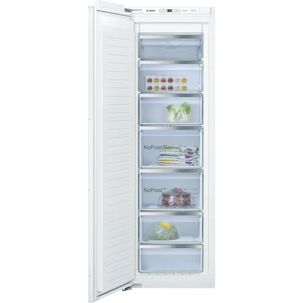 Serie|6 Встраиваемый морозильник 177.2*55.8 см