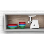 Мясорубка 1500 ватт (+соковыжималка для томатов, насадки для колбас) - миниатюра 6