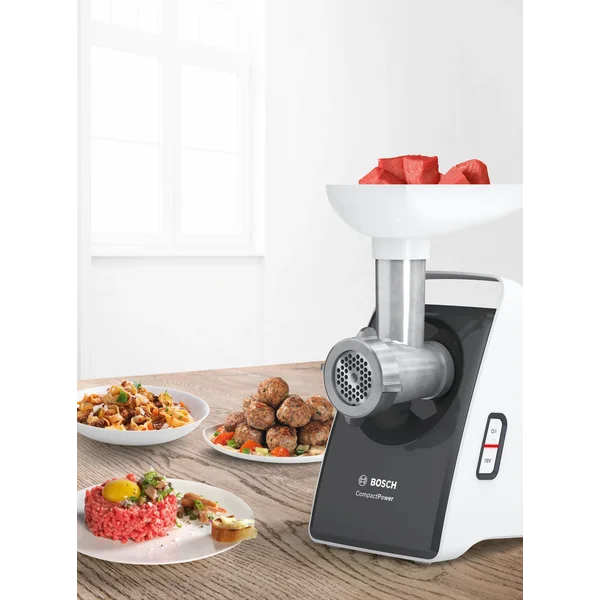 Мясорубка 1600 ватт (+насадки для теста, насадки для колбас) - изображение 14