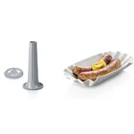 Мясорубка 1600 ватт (+насадки для колбас) - миниатюра 15