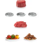 Мясорубка 1800 ватт (+насадки для колбас) - миниатюра 5