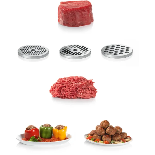 Мясорубка 1800 ватт (+насадки для колбас) - изображение 5