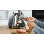 Мясорубка 2000 ватт (+овощерезка 2 вида, насадки для колбас) - миниатюра 4