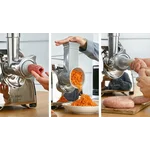 Мясорубка 2000 ватт (+овощерезка 2 вида, насадки для колбас) - миниатюра 7