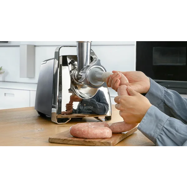 Мясорубка 2000 ватт (+овощерезка 2 вида, насадки для колбас) - изображение 4