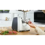 Мясорубка 2200 ватт (+овощерезка 4 вида, соковыжималка для томатов, насадки для колбас) - миниатюра 4