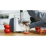 Мясорубка 2200 ватт (+овощерезка 4 вида, соковыжималка для томатов, насадки для колбас) - миниатюра 5