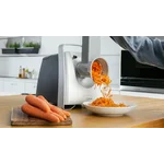 Мясорубка 2200 ватт (+овощерезка 4 вида, соковыжималка для томатов, насадки для колбас) - миниатюра 9