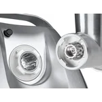 Мясорубка 2200 ватт (+овощерезка 4 вида, соковыжималка для томатов, насадки для колбас) - миниатюра 29