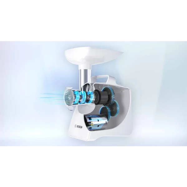 Мясорубка 2200 ватт (+овощерезка 4 вида, соковыжималка для томатов, насадки для колбас) - изображение 6