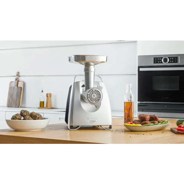 Мясорубка 2200 ватт (+овощерезка 4 вида, соковыжималка для томатов, насадки для колбас) - изображение 11