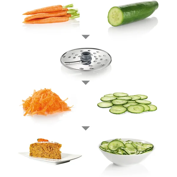 Мясорубка 2200 ватт (нарезка кубиками, овощерезка, насадки для колбас) - изображение 10