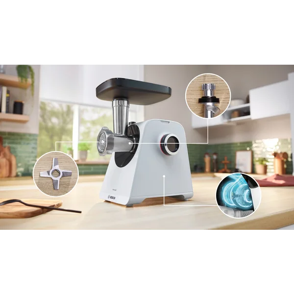 Мясорубка 1900 ватт (+насадка для колбас)