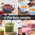 Serie|4 Стационарный блендер 1200 ватт (+мини измельчитель) черный - миниатюра 6