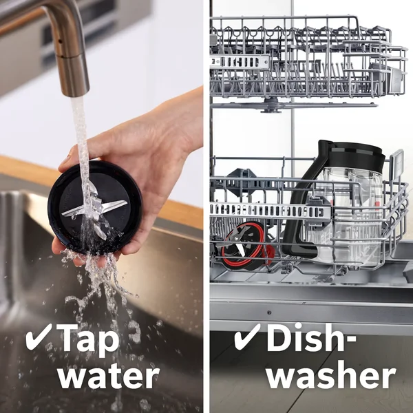 Serie|4 Стационарный блендер 1200 ватт (+мини измельчитель) черный - изображение 3