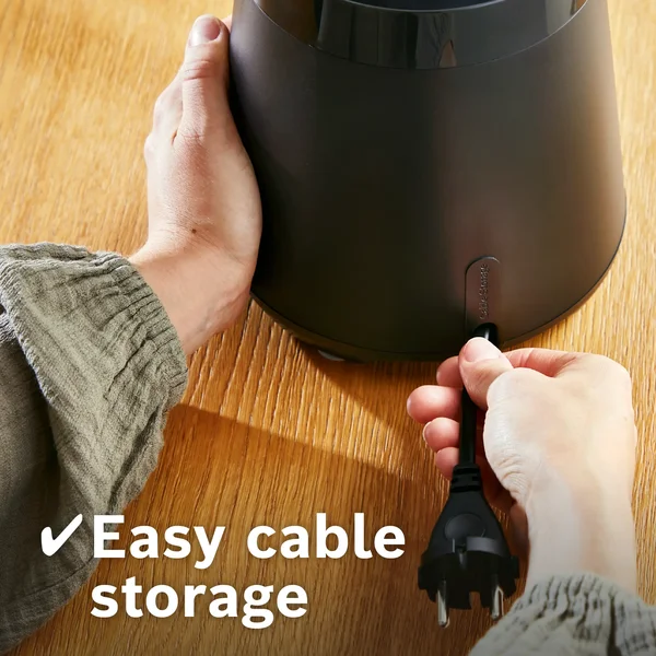 Serie|4 Стационарный блендер 1200 ватт (+мини измельчитель) черный - изображение 8