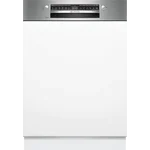 Serie|4 Частично встраиваемая посудомоечная машина 60 см нерж сталь - миниатюра 1