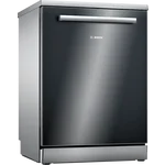 Serie|6 Отдельностоящая посудомоечная машина 60 см черное стекло - миниатюра 1