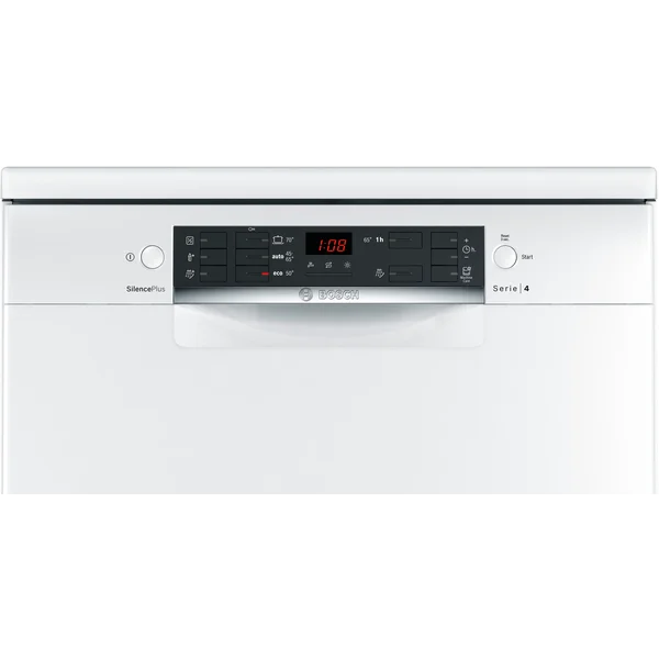 Serie|4 Отдельностоящая посудомоечная машина 60 см белая