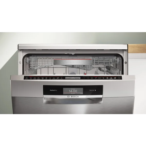 Serie|8 Отдельностоящая посудомоечная машина 60 см 8 серия нерж сталь - изображение 4