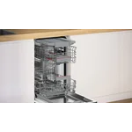 Serie|6 Встраиваемая посудомоечная машина узкая 45 см с проекцией времени - миниатюра 5