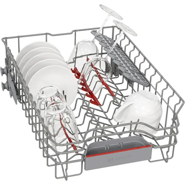 Serie|6 Встраиваемая посудомоечная машина узкая 45 см с проекцией времени - изображение 7