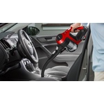 Serie|6 Аккумуляторный пылесос с турбощеткой для шерсти животных красный 2,5v - миниатюра 8