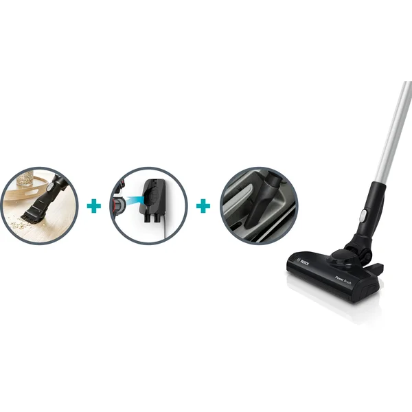 Serie|6 Аккумуляторный пылесос Unlimited Синий 2,5v - изображение 5