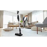 Unlimited 7 Аккумуляторный пылесос Белый 3,0v с гнущейся ручкой с одним аккумулятором - миниатюра 5