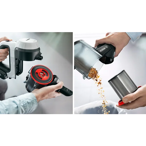 Unlimited 7 Аккумуляторный пылесос Белый 3,0v с гнущейся ручкой с одним аккумулятором - изображение 17