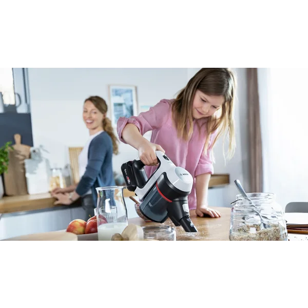 Unlimited 7 Аккумуляторный пылесос Белый 3,0v с гнущейся ручкой с одним аккумулятором - изображение 21