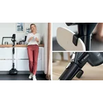 Unlimited 7 Аккумуляторный пылесос черный 3,0v с гнущейся ручкой с двумя аккумуляторами - миниатюра 8