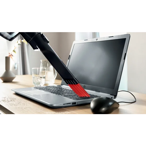 Unlimited 7 Аккумуляторный пылесос черный 3,0v с гнущейся ручкой с двумя аккумуляторами - изображение 11