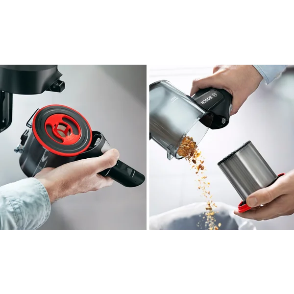 Unlimited 7 Аккумуляторный пылесос черный 3,0v с гнущейся ручкой с двумя аккумуляторами - изображение 15