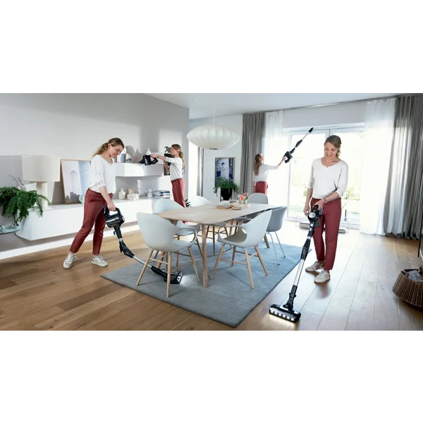 Unlimited 7 Аккумуляторный пылесос черный 3,0v с гнущейся ручкой с двумя аккумуляторами - изображение 19