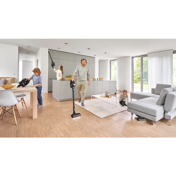 Unlimited 7 Gen 2 Аккумуляторный пылесос 4,0v с двумя аккумуляторами и быстрой зарядкой - изображение 6